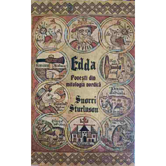 EDDA. POVESTI DIN MITOLOGIA NORDICA