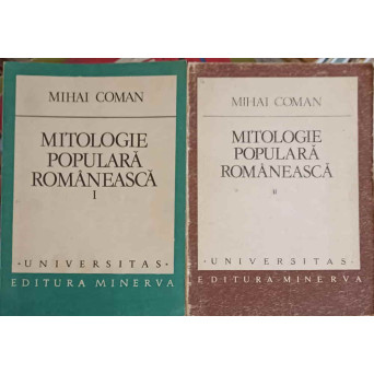 MITOLOGIE POPULARA ROMANEASCA VOL.1-2 VIETUITOARELE PAMANTULUI SI ALE APEI, VIETUITOARELE VAZDUHULUI