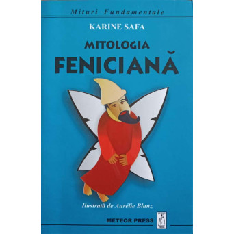 MITOLOGIA FENICIANA ILUSTRATA DE AURELIE BLANZ