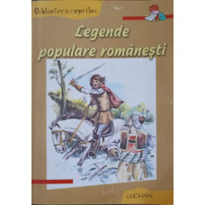 LEGENDE POPULARE ROMANESTI