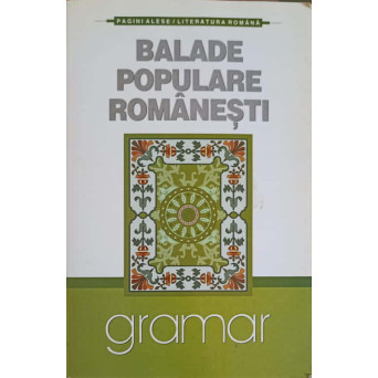 BALADE POPULARE ROMANESTI