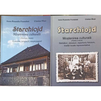 STARCHIOJD. MOSTENIREA CULTURALA VOL.1-2