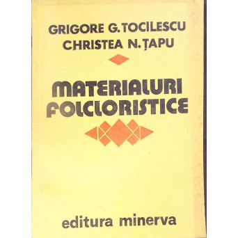MATERIALURI FOLCLORICE VOL.2