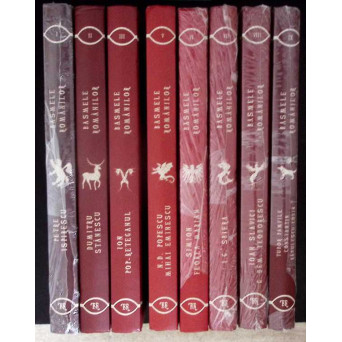 BASMELE ROMANILOR VOL.1-3, 5-9 (8 VOLUME)