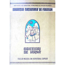 OBICEIURI DE IARNA. FOLCLORUL MUZICAL DIN REPERTORIUL COPIILOR