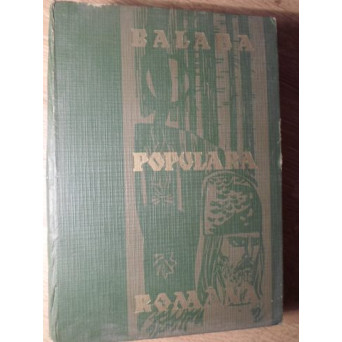 BALADA POPULARA ROMANA