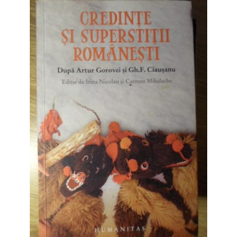 CREDINTE SI SUPERSTITII ROMANESTI