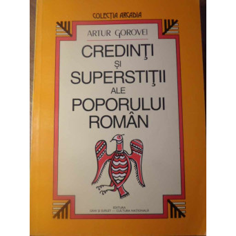 CREDINTI SI SUPERSTITII ALE POPORULUI ROMAN
