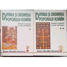 DATINILE SI CREDINTELE POPORULUI ROMAN VOL.1-2