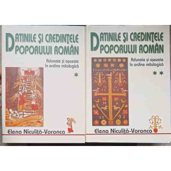 DATINILE SI CREDINTELE POPORULUI ROMAN VOL.1-2