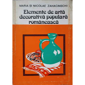 ELEMENTE DE ARTA DECORATIVA POPULARA ROMANEASCA