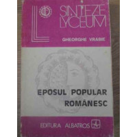 EPOSUL POPULAR ROMANESC EPOSUL POPULAR ROMANESC