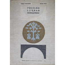 FOLCLOR LITERAR ROMANESC