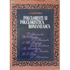 FOLCLORISTI SI FOLCLORISTICA ROMANEASCA