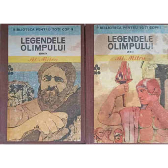 LEGENDELE OLIMPULUI VOL.1-2 ZEII, EROII