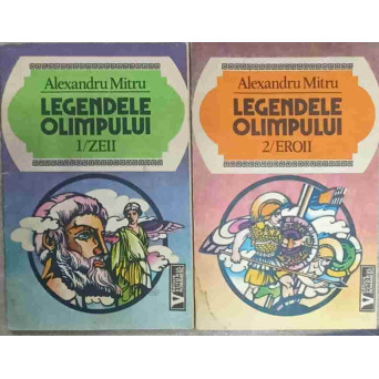 LEGENDELE OLIMPULUI VOL.1-2 ZEII, EROII