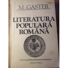 LITERATURA POPULARA ROMANA