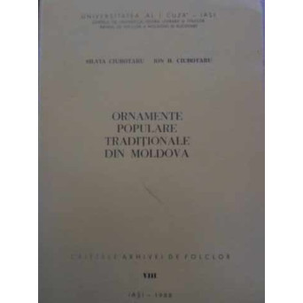 ORNAMENTE POPULARE TRADITIONALE DIN MOLDOVA