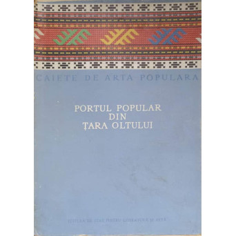 PORTUL POPULAR DIN TARA OLTULUI, ZONA FAGARAS