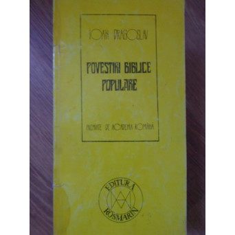 POVESTIRI BIBLICE POPULARE