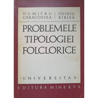 PROBLEMELE TIPOLOGIEI FOLCLORICE