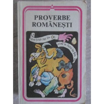 PROVERBE ROMANESTI