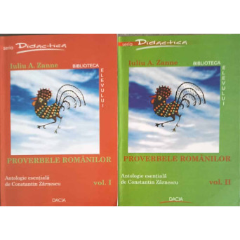 PROVERBELE ROMANILOR VOL.1-2