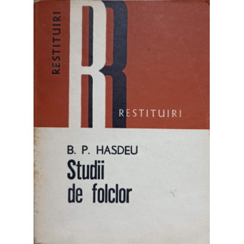 STUDII DE FOLCLOR