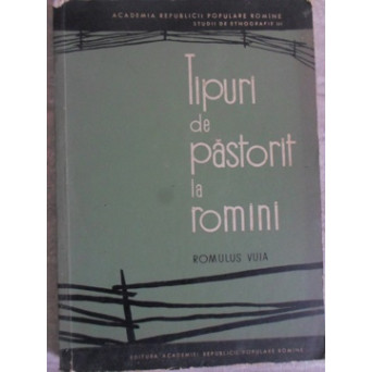 TIPURI DE PASTORIT LA ROMANI
