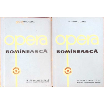 OPERA ROMANEASCA VOL.1-2