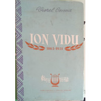 ION VIDU 1863-1931 ION VIDU 1863-1931