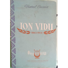 ION VIDU 1863-1931