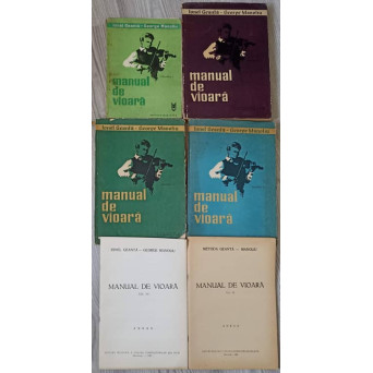 MANUAL DE VIOARA VOL.1-4 SI ANEXE