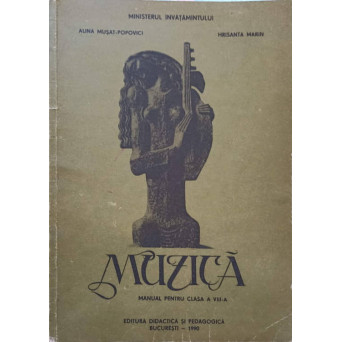 MUZICA, MANUAL PENTRU CLASA A VIII-A