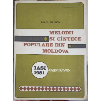 MELODII SI CANTECE POPULARE DIN MOLDOVA