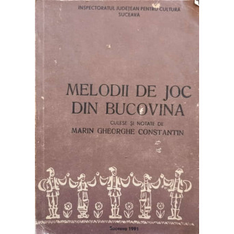 MELODII DE JOC DIN BUCOVINA