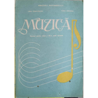 MUZICA, MANUAL PENTRU CLASA A XII-A