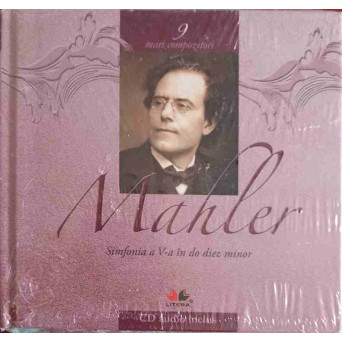 MARI COMPOZITORI VOL.9 SIMFONIA A V-A IN DO DIEZ MINOR (CD INCLUS)