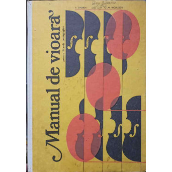 MANUAL DE VIOARA PENTRU LICEELE PEDAGOGICE