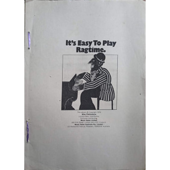 IT'S EASY TO PLAY RAGTIME (PARTITURA, XEROX)