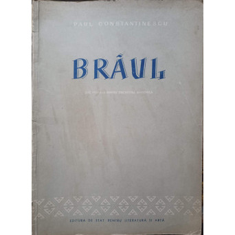BRAUL. JOC POPULAR PENTRU ORCHESTRA SIMFONICA (PARTITURA)