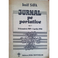 JURNAL PE PORTATIVE VOL.1 31 OCTOMBRIE 1989 - 1 APRILIE 1990 JURNAL PE PORTATIVE VOL.1 31 OCTOMBRIE 1989 - 1 APRILIE 1990