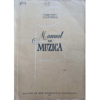 MANUAL DE MUZICA PENTRU CLASA A VII-A