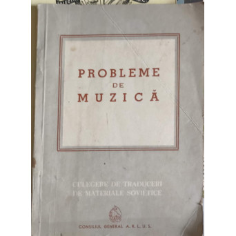 PROBLEME DE MUZICA
