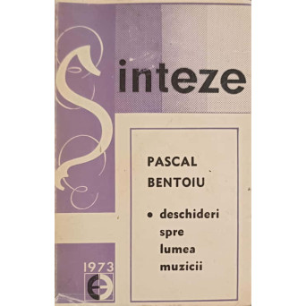 DESCHIDERI SPRE LUMEA MUZICII