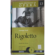 RIGOLETTO, ARENELE DIN VERONA (CONTINE 1 CD)