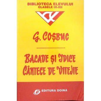 BALADE SI IDILE, CANTECE DE VITEJIE
