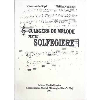 CULEGERE DE MELODII PENTRU SOLFEGIERE