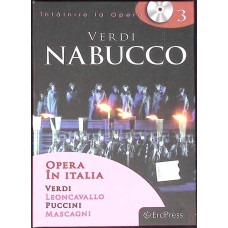 OPERA IN ITALIA: LEONCAVALLO, PUCCINI, VERDI, MASCAGNI (CD+CARTE)