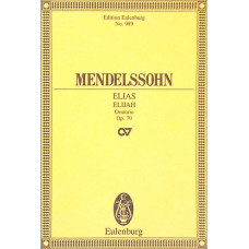 PARTITURA MUZICALA. ELIAS OP.70